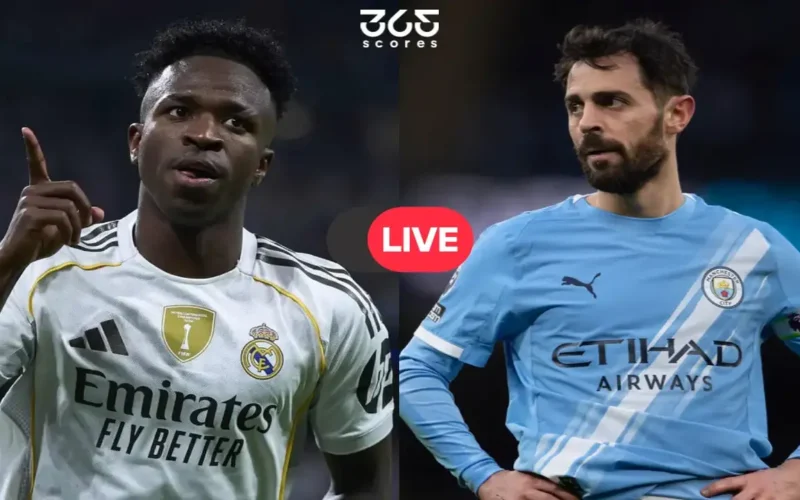 تفاصيل مواجهة ريال مدريد ضد مانشستر سيتي في دوري أبطال أوروبا